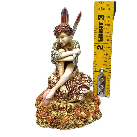 Isle Of Gramarye Autumn Harvest Faerie Children Trinket Box Box & Story Card - Picture 4 of 11